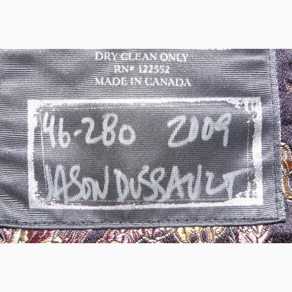 Dussault Green D's Hoodie - Picture 11 of 12